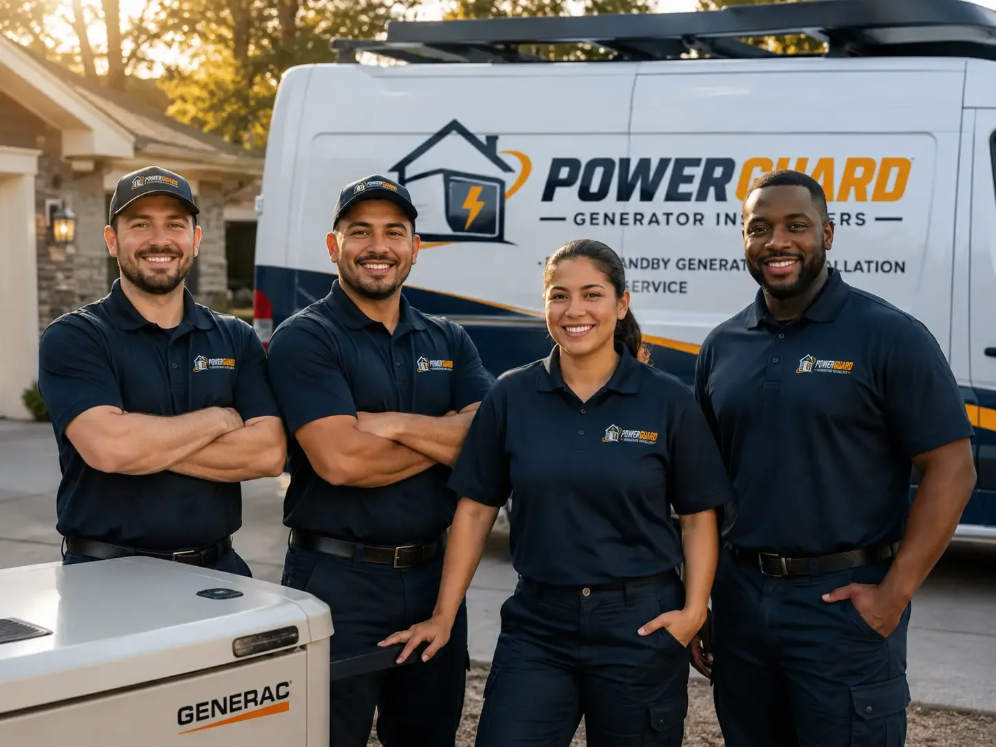 Generator Installation company in Breda, IA